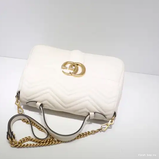 First bag ru top medium GG bag Marmont handle Gucci 0505